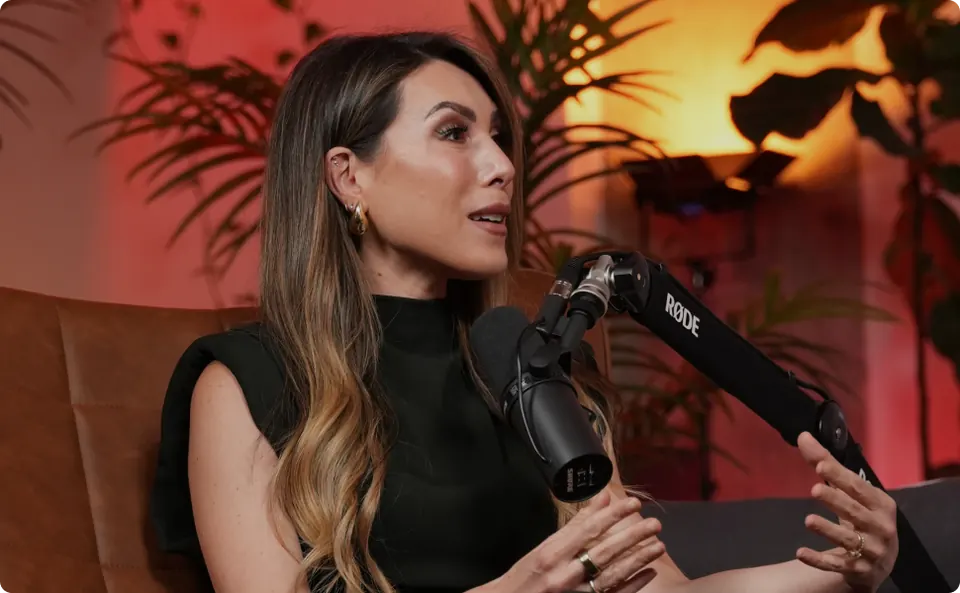 Studio A - Guest interview session